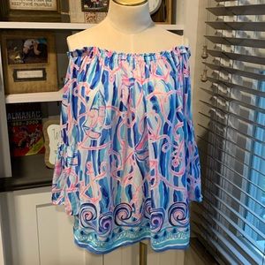 Lilly Pulitzer Nevie Top